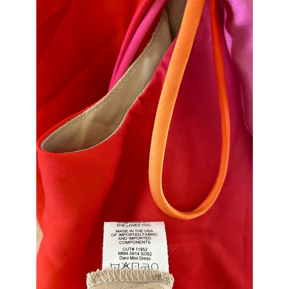 Show Me Your Mumu Dani Mini Dress in Sunset Ombre M - Picture 8 of 10